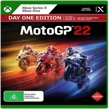 Milestone MotoGP 22 Day One Edition Xbox Series X Game